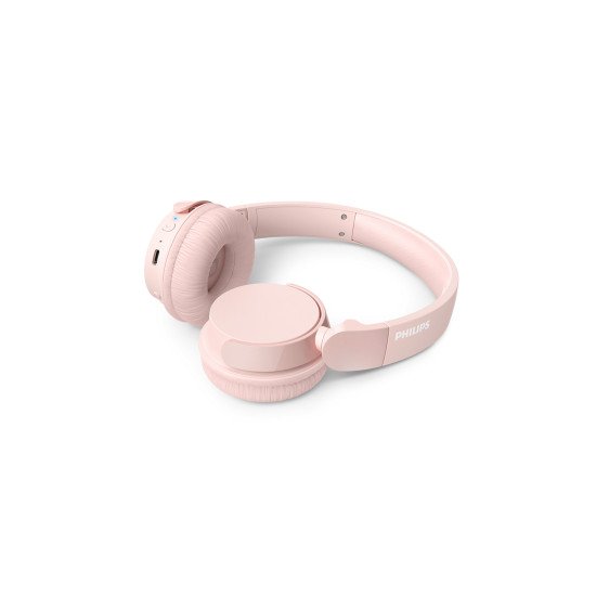 Philips 4000 series TAH4209PK/00 écouteur/casque Sans fil Arceau Appels/Musique Bluetooth Rose