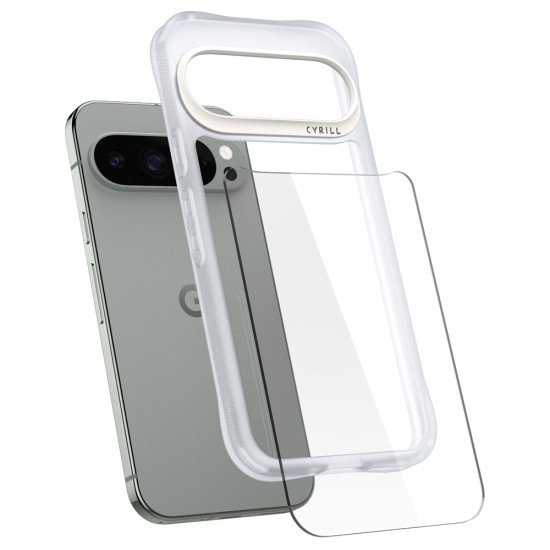 CYRILL Ultra Sheer coque de protection pour téléphones portables 16 cm (6.3") Housse Transparent