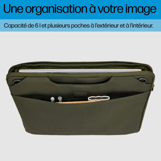 HP Housse modulaire pour PC portable 15,6 pouces