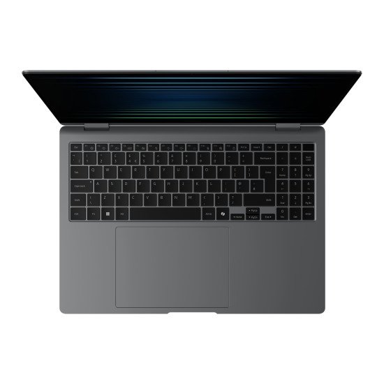 Samsung Galaxy Book5 Pro 360 Intel Core Ultra 7 256V Ordinateur portable 40,6 cm (16") Écran tactile WQXGA+ 16 Go LPDDR5x-SDRAM 1 To SSD Wi-Fi 7 (802.11be) Windows 11 Home Gris