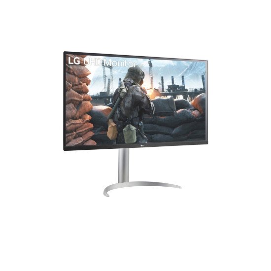 LG 27BP55U-B écran PC 68,6 cm (27") 3840 x 2160 pixels 4K Ultra HD LED Argent