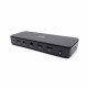 i-tec Thunderbolt 4 Dual DisplayPort Docking Station PRO + Power Delivery 92 W