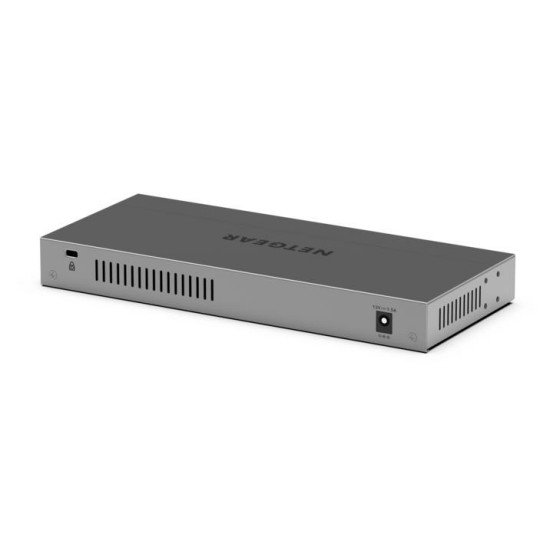 NETGEAR GS108X Non-géré L2 Gigabit Ethernet (10/100/1000) Gris