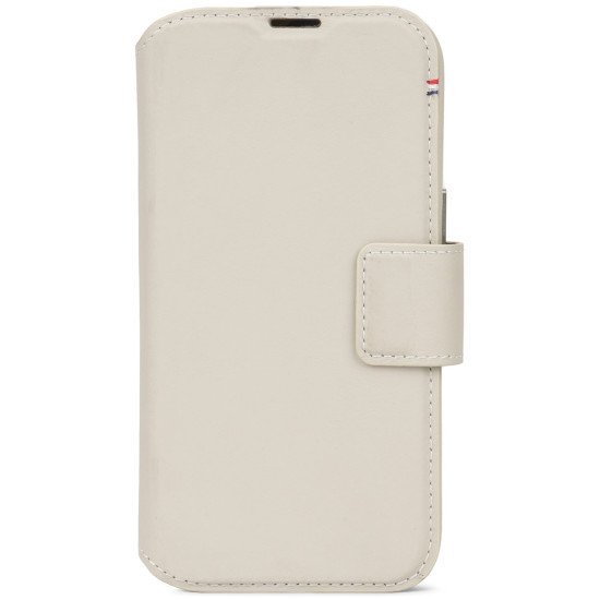 Decoded D24IPO15DW5CY coque de protection pour téléphones portables 15,5 cm (6.1") Étui avec portefeuille Beige