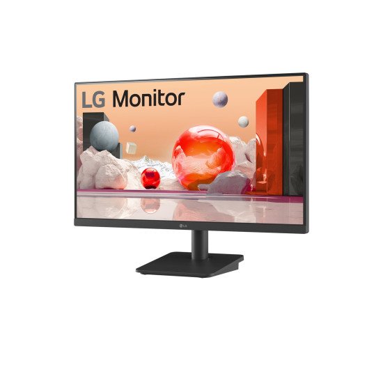 LG 24BA400-B écran PC 60,5 cm (23.8") 1920 x 1080 pixels Full HD LCD Noir