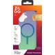 ZAGG Milan Snap coque de protection pour téléphones portables 15,5 cm (6.1") Housse Vert, Violet