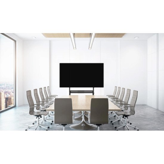 Vision VFM-F12 support pour téléviseur 2,54 m (100") Noir