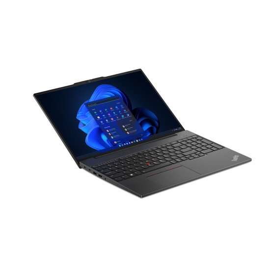 Lenovo ThinkPad E16 AMD Ryzen™ 5 7430U Ordinateur portable 40,6 cm (16") WUXGA 16 Go DDR4-SDRAM 512 Go SSD Wi-Fi 6 (802.11ax) Windows 11 Pro Noir