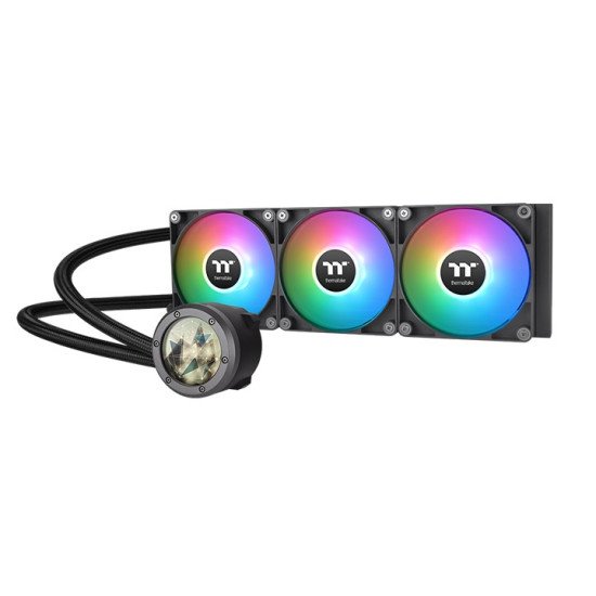 Thermaltake TH360 V2 Ultra Processeur Refroidisseur de liquide tout-en-un 12 cm Noir