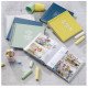 Hama Good Things album photo et protège-page Jaune 100 feuilles 10 x 15 Reliure spiralée