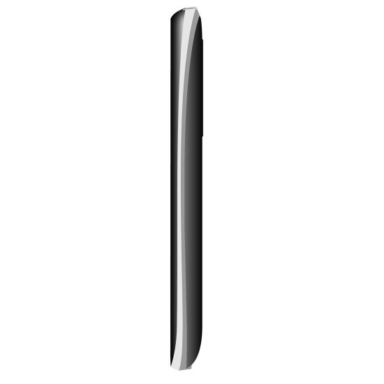 Beafon SL270 8,89 cm (3.5") 136 g Noir, Argent Téléphone numérique