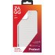 ZAGG Luxe coque de protection pour téléphones portables 15,5 cm (6.1") Housse Transparent