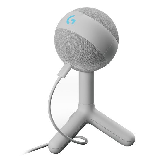 Logitech G Yeti Orb Blanc Microphone de table