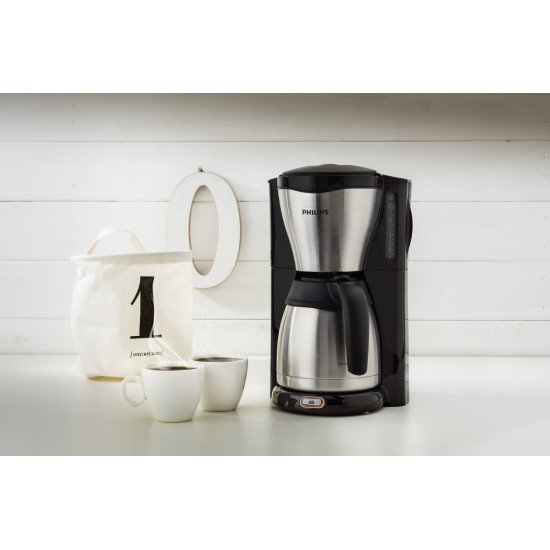 Philips Café Gaia Collection Café Gaia HD7546/20 Cafetière filtre, verseuse isotherme, métal