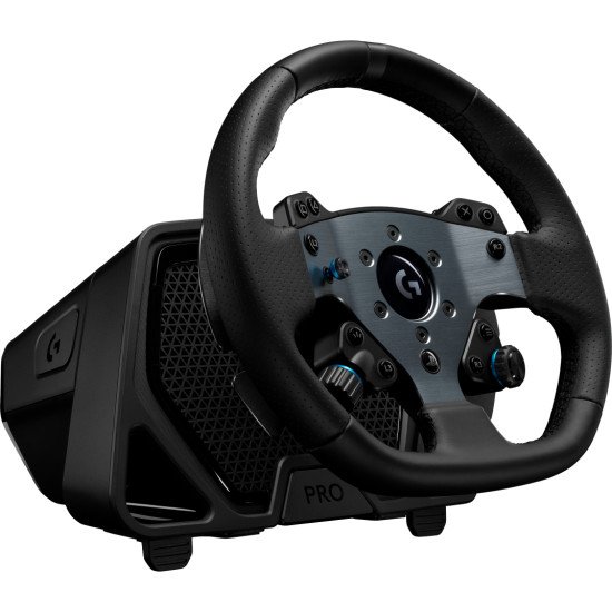 Logitech G PRO Racing Wheel Noir USB 2.0 Volant Analogique/Numérique PC, Playstation