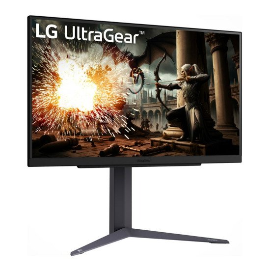 LG 27GS75QX-B écran PC 68,6 cm (27") 2560 x 1440 pixels Quad HD Noir