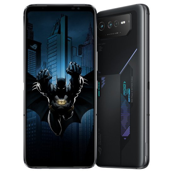 ASUS ROG Phone 6 BATMAN Edition 17,2 cm (6.78") Double SIM Android 12 5G USB Type-C 12 Go 256 Go 6000 mAh Noir