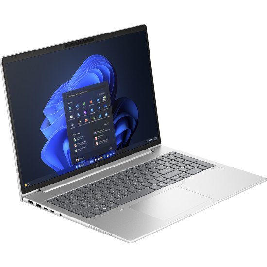 HP EliteBook 660 G11 Intel Core Ultra 5 125U Ordinateur portable 40,6 cm (16") WUXGA 16 Go DDR5-SDRAM 512 Go SSD Wi-Fi 6E (802.11ax) Windows 11 Pro Argent