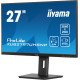 iiyama ProLite XUB2797UHSNP-B1 écran PC 68,6 cm (27") 3840 x 2160 pixels 4K Ultra HD LED Noir