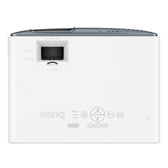 BenQ TK710 vidéo-projecteur Projecteur à focale standard 3200 ANSI lumens DLP UHD 4K (3840x2160) Compatibilité 3D Noir, Blanc