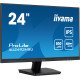 iiyama ProLite XU2493HSU-B7 écran PC 60,5 cm (23.8") 1920 x 1080 pixels Full HD LED Noir