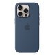 Apple Coque en silicone avec MagSafe pour iPhone 16 Pro - Denim