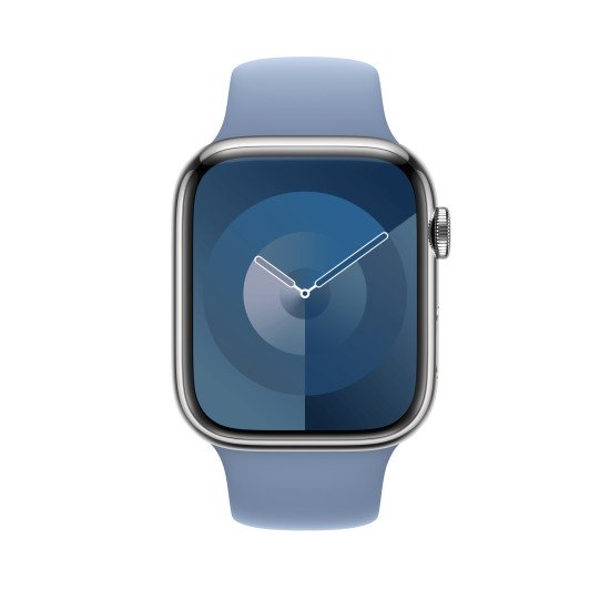 Apple MT443ZM/A accessoire intelligent à porter sur soi Bande Bleu Fluoroélastomère