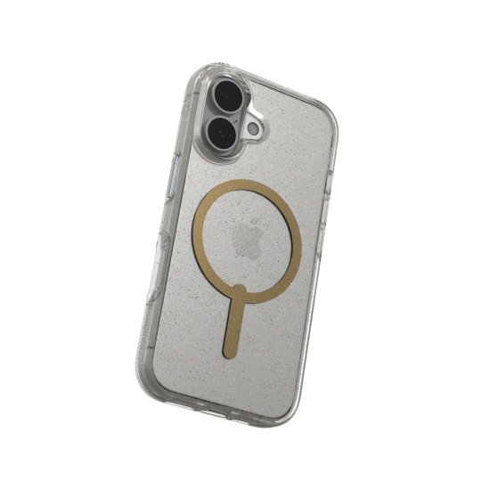 ZAGG Milan Snap coque de protection pour téléphones portables 15,5 cm (6.1") Housse Or, Transparent