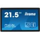 iiyama OTF2216MC-B1 affichage de messages Écran plat de signalisation numérique 55,9 cm (22") LCD 1100 cd/m² Full HD Noir Écran tactile