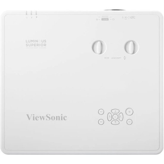 Viewsonic LSC601WU vidéo-projecteur Projecteur à focale standard 6000 ANSI lumens 3LCD WUXGA (1920x1200) Blanc