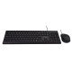 V7 Ensemble clavier et souris USB CKU350US - Configuration US