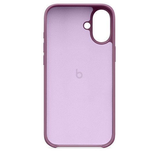 Apple Coque Beats avec MagSafe pour iPhone 16 Plus - Violet vespéral