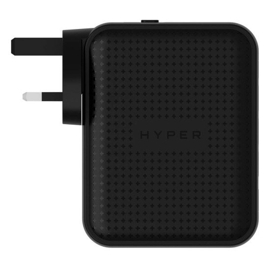 HYPER HJ1001BKWWGL chargeur d'appareils mobiles Manette de jeux, Téléphone portable, Netbook, Ordinateur portable, Smartphone, Tablette Noir Secteur Charge rapide Intérieure