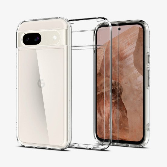 Spigen Ultra Hybrid coque de protection pour téléphones portables 15,5 cm (6.1") Housse Transparent