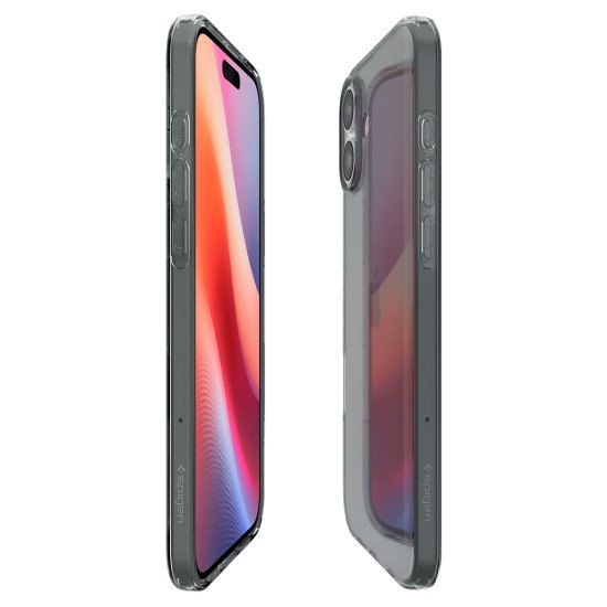 Spigen Crystal Flex coque de protection pour téléphones portables 17 cm (6.7") Housse Gris