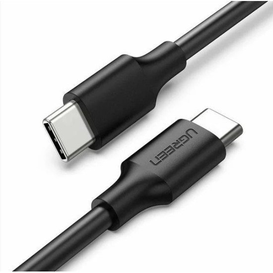 Ugreen 50997 câble USB 1 m USB 2.0 USB C Noir