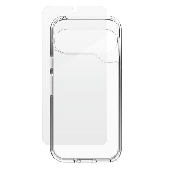 ZAGG Luxe & Glass 360 coque de protection pour téléphones portables 17,3 cm (6.8") Housse Transparent