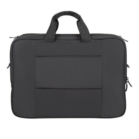 Rivacase 8432 sacoche d'ordinateurs portables 39,6 cm (15.6") Sac Toploader Noir