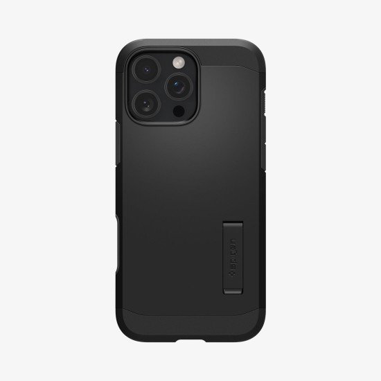 Spigen Tough Armor T AI (MagFit) coque de protection pour téléphones portables 16 cm (6.3") Housse Noir