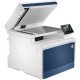 HP Imprimante multifonction Color LaserJet Pro 4302fdw, Couleur, Imprimante pour Petites/moyennes entreprises, Impression, copie, scan, fax, Sans fil; Imprimer depuis un téléphone ou une tablette; Chargeur automatique de documents