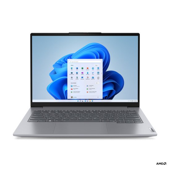 Lenovo ThinkBook 14 Ordinateur portable 35,6 cm (14") WUXGA AMD Ryzen™ 7 7730U 16 Go DDR4-SDRAM 512 Go SSD Wi-Fi 6 (802.11ax) Windows 11 Pro Gris