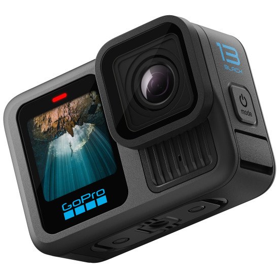 GoPro CHDHX-131-RW caméra pour sports d'action 27,6 MP 5.3K Ultra HD CMOS 25,4 / 1,9 mm (1 / 1.9") Wifi 121 g