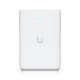 Ubiquiti U7 Pro Wall 5700 Mbit/s Blanc Connexion Ethernet POE