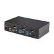 StarTech.com Switch KVM DisplayPort 2 Ports - 8K 60H/4K 144Hz, Écran Unique, DisplayPort 1.4, 2 Ports USB 3.0, 4x USB 2.0 HID, Commutateur KVM, Commutation par Bouton-Poussoir, Conforme TAA - Indépendant de l'OS