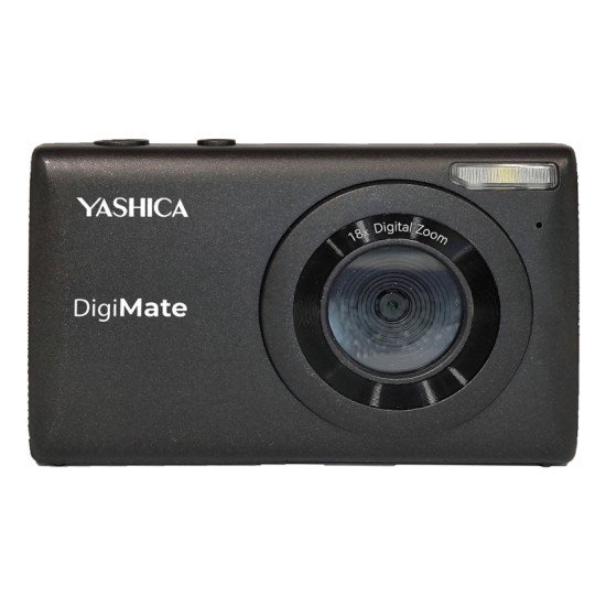 Yashica DigiMate Appareil-photo compact 64 MP CMOS Noir