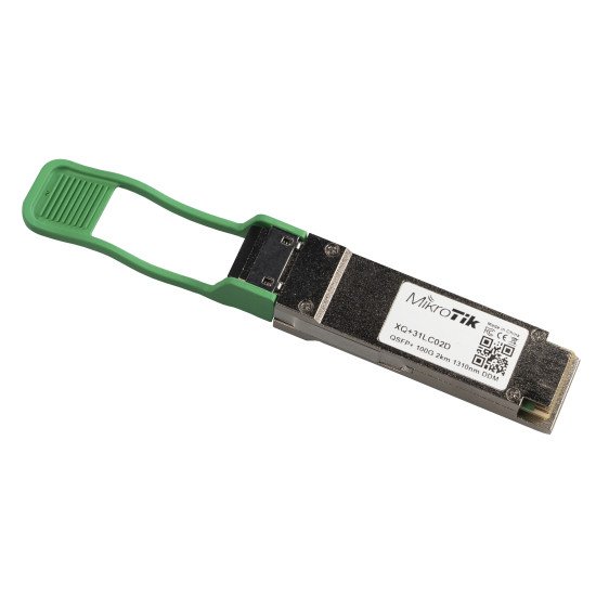 Mikrotik XQ+31LC02D module émetteur-récepteur de réseau Fibre optique 100000 Mbit/s QSFP28 1331 nm