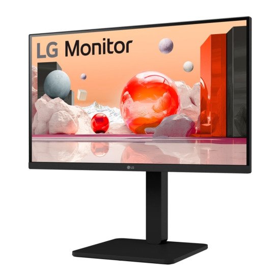 LG 27BA650-B écran PC 68,6 cm (27") 1920 x 1080 pixels Full HD LCD Noir