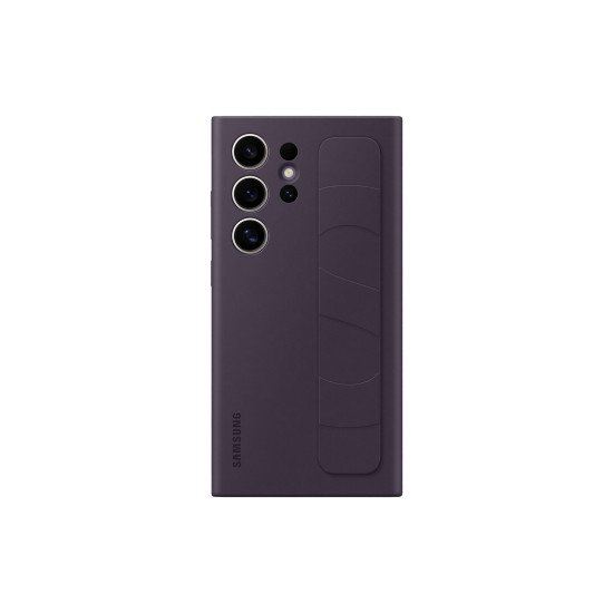 Samsung Standing Grip Case Violet coque de protection pour téléphones portables 17,3 cm (6.8") Housse