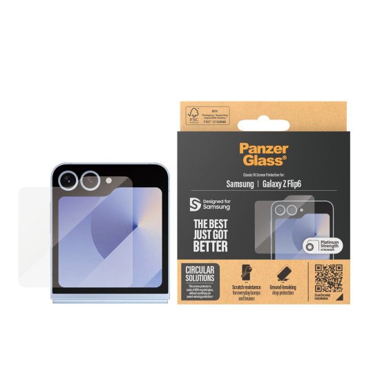 PanzerGlass Classic Fit Protection d'écran transparent Samsung 1 pièce(s)