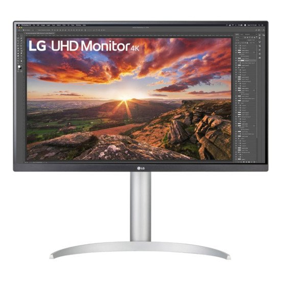 LG 27UP850K-W.AEU monitor écran PC 68,6 cm (27") 3840 x 2160 pixels 4K Ultra HD LED Noir